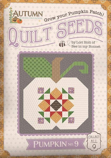 Quilt Seeds - Autumn Pumpkin 9 - Grandma&