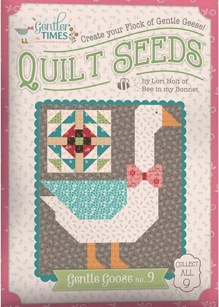 Quilt Seeds - Gentle Goose 9 - Grandma's Attic Quilting