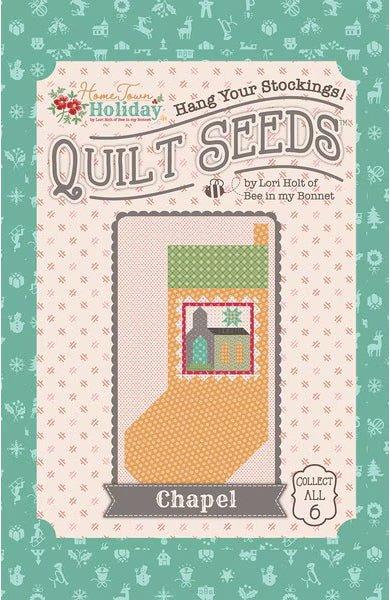 Quilt Seeds - Home Town Holiday Chapel - Grandma&