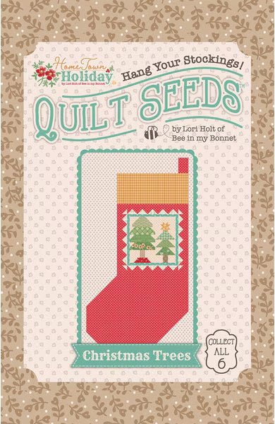 Quilt Seeds - Home Town Holiday Christmas Trees - Grandma's Attic Quilting