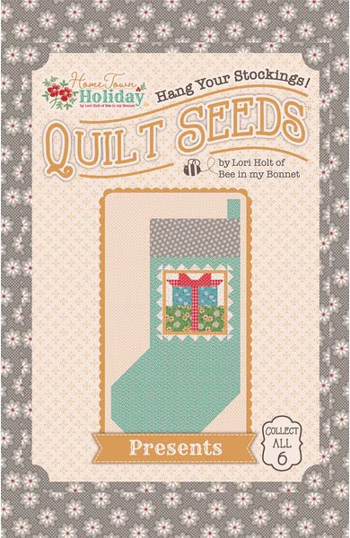 Quilt Seeds - Home Town Holiday Presents - Grandma's Attic Quilting
