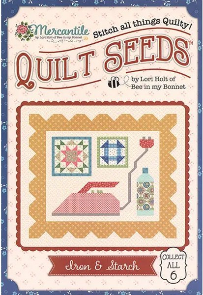 Quilt Seeds - Mercantile Iron and Starch - Grandma&