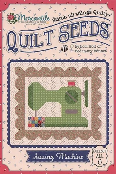 Quilt Seeds - Mercantile Sewing Machine - Grandma's Attic Quilting