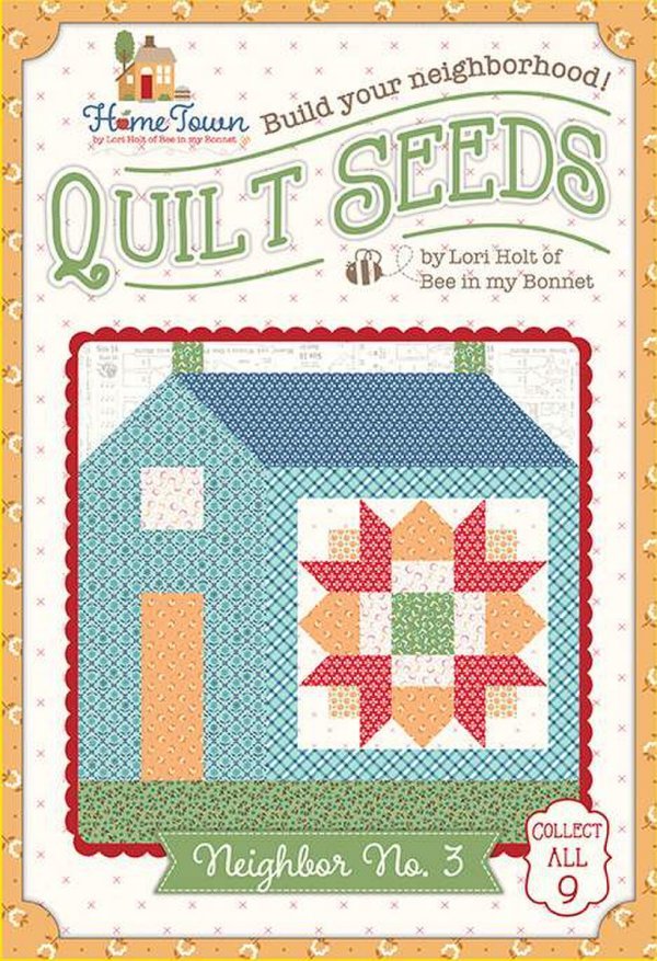 Quilt Seeds - Neighbor 3 - Grandma&