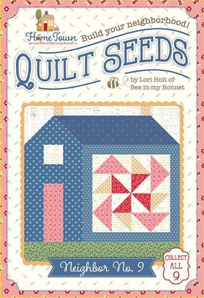 Quilt Seeds - Neighbor 9 - Grandma&
