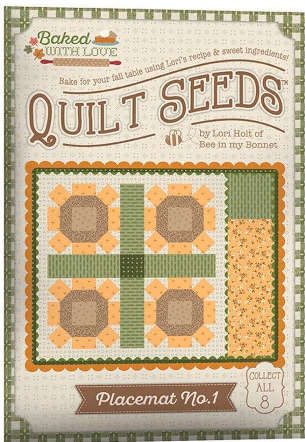 Quilt Seeds - Placemat No. 1 - Grandma's Attic Quilting