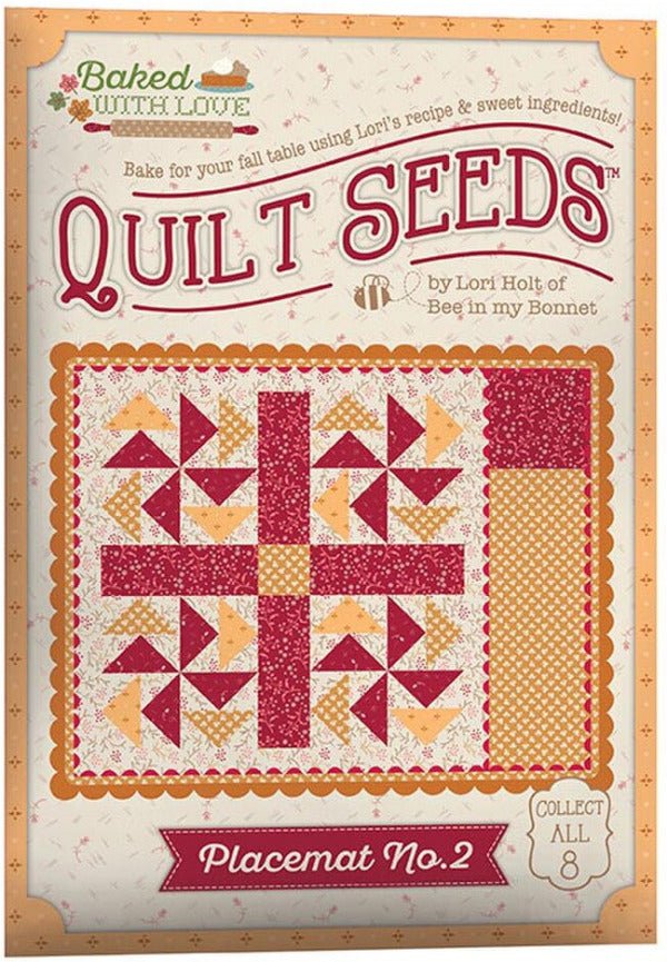 Quilt Seeds - Placemat No. 2 - Grandma's Attic Quilting