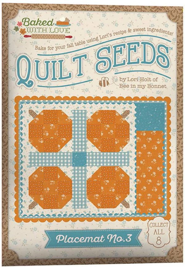 Quilt Seeds - Placemat No. 3 - Grandma's Attic Quilting