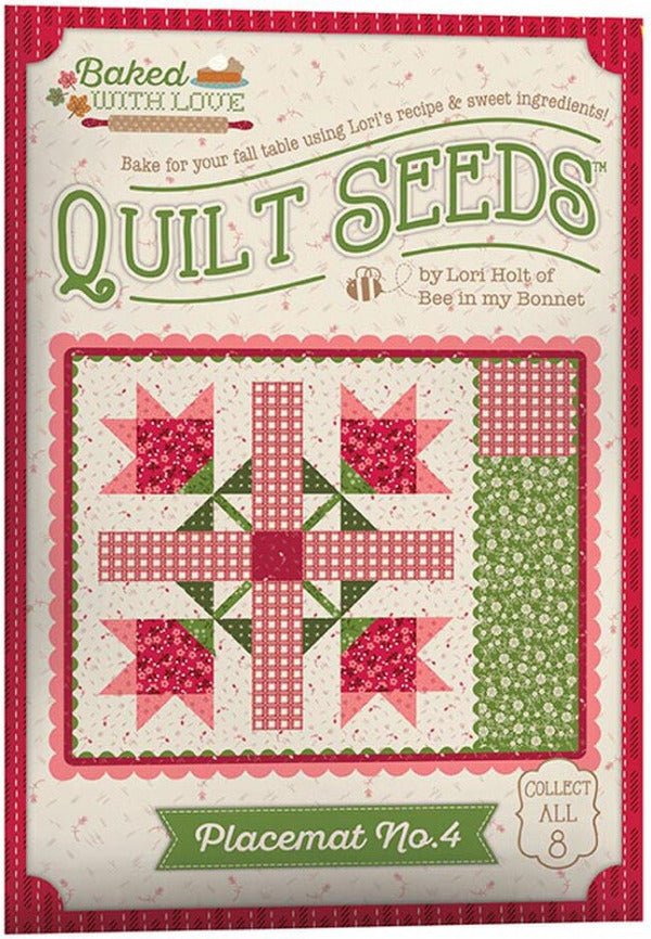 Quilt Seeds - Placemat No. 4 - Grandma's Attic Quilting
