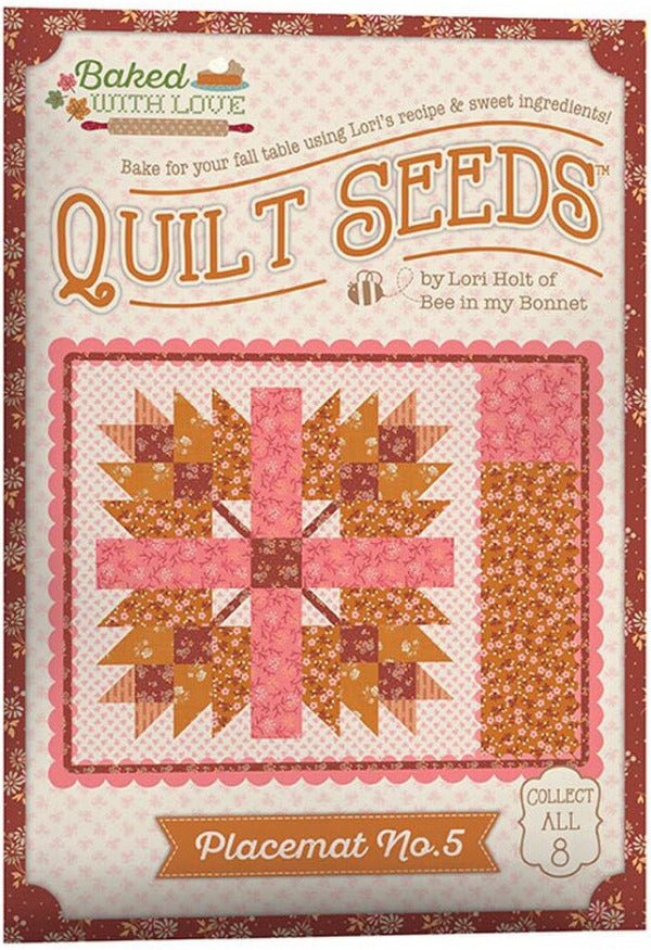 Quilt Seeds - Placemat No. 5 - Grandma's Attic Quilting
