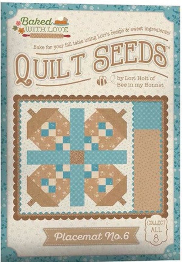 Quilt Seeds - Placemat No. 6 - Grandma's Attic Quilting
