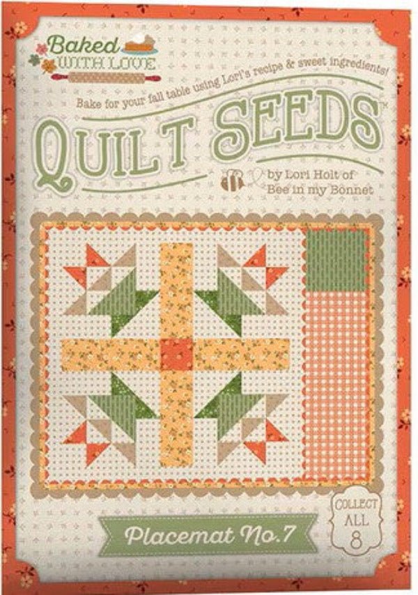 Quilt Seeds - Placemat No. 7 - Grandma's Attic Quilting