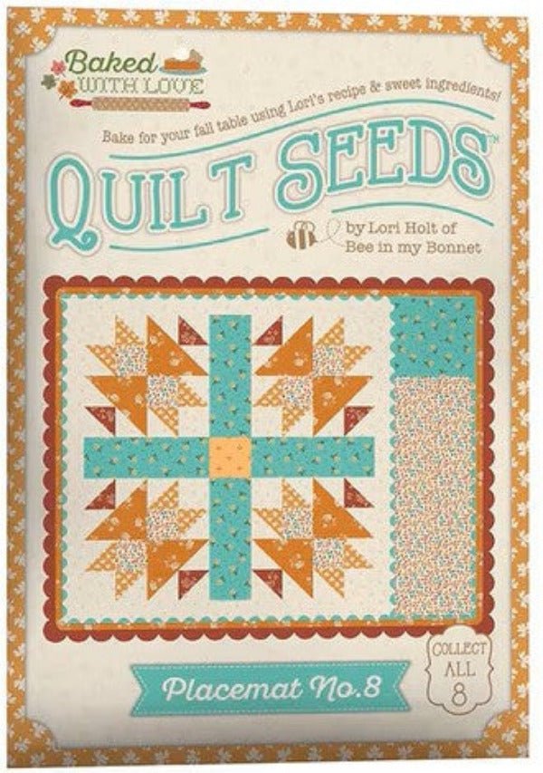 Quilt Seeds - Placemat No. 8 - Grandma's Attic Quilting
