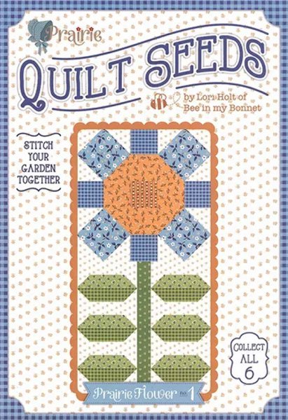 Quilt Seeds - Prairie Flower 1 - Grandma&