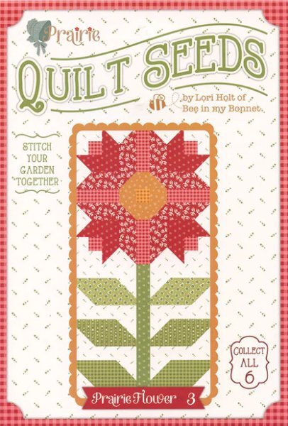 Quilt Seeds - Prairie Flower 3 - Grandma's Attic Quilting