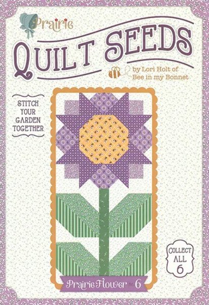 Quilt Seeds - Prairie Flower 6 - Grandma&