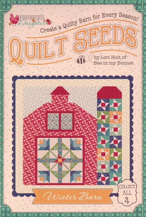 Quilt Seeds - Winter Barn - Grandma's Attic Quilting