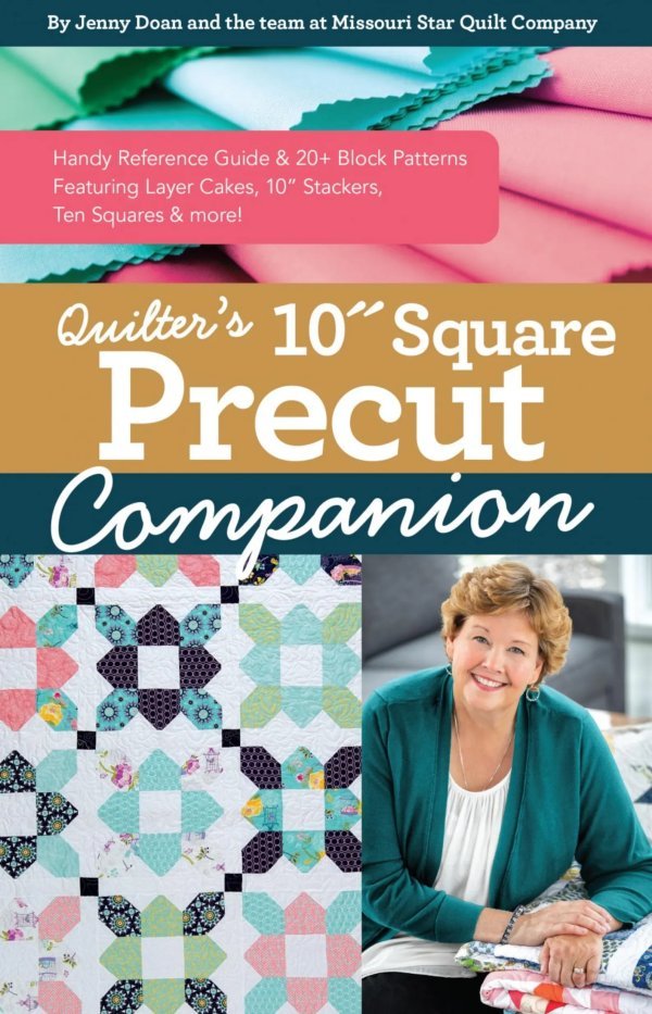 Quilter's 10" Square Precut Companion - Grandma's Attic Quilting