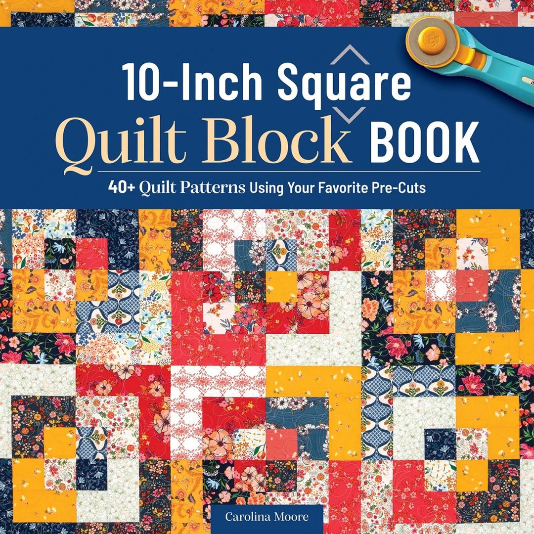Quilter's 10" Square Quilt Block Book - Grandma's Attic Quilting