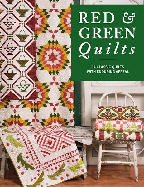 Red & Green Quilts - Grandma's Attic Quilting