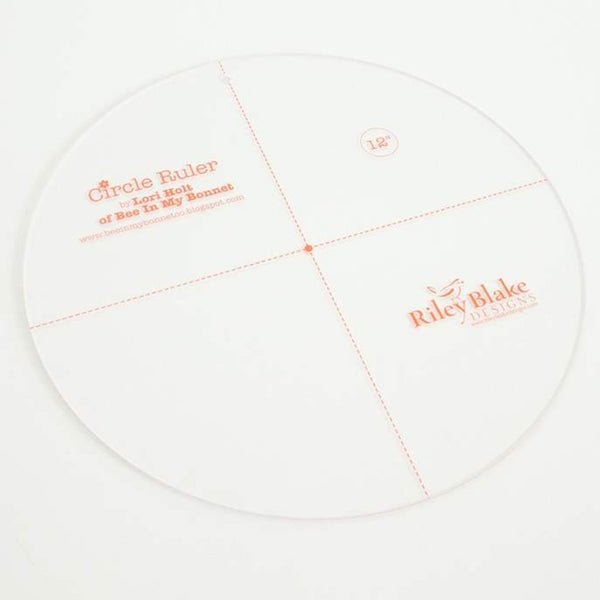 Riley Blake - 12 Inch Circle Ruler - Grandma&