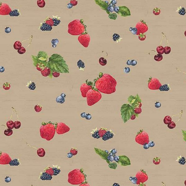 Riley Blake - C12411 Tan - Grandma's Attic Quilting