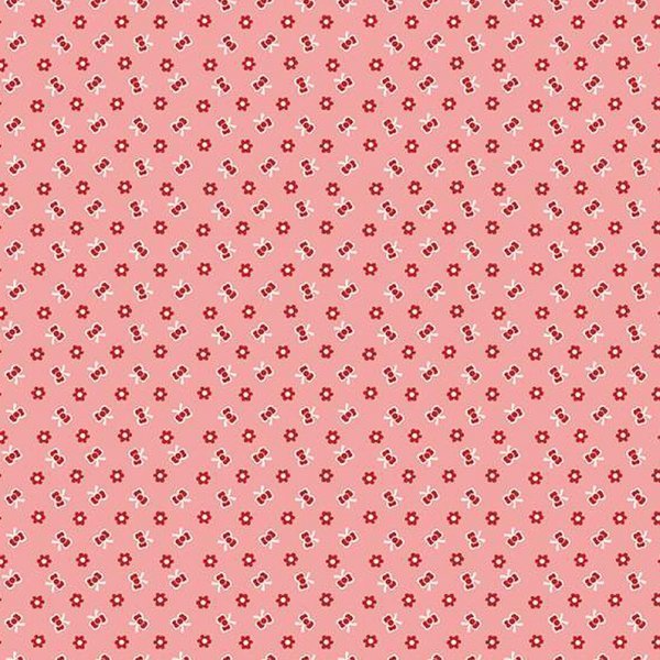 Riley Blake - C13587 Heirloom Coral - Grandma's Attic Quilting