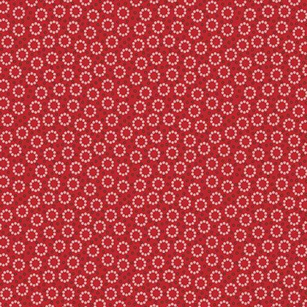 Riley Blake - C13593 Schoolhouse Red - Grandma's Attic Quilting