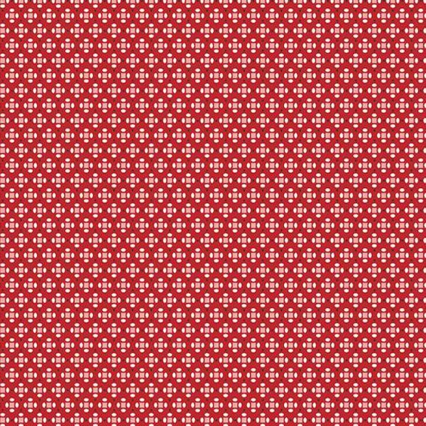 Riley Blake - C13595 Schoolhouse Red - Grandma's Attic Quilting