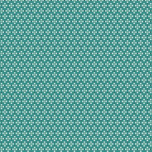 Riley Blake - C13595 Teal - Grandma's Attic Quilting
