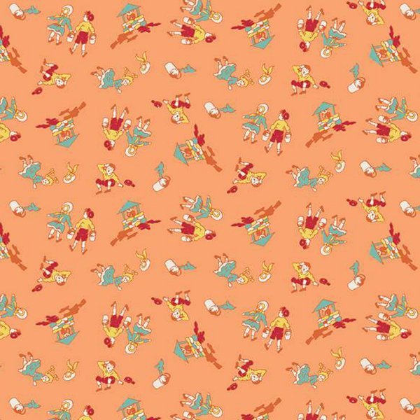 Riley Blake - C13864 Orange - Grandma&