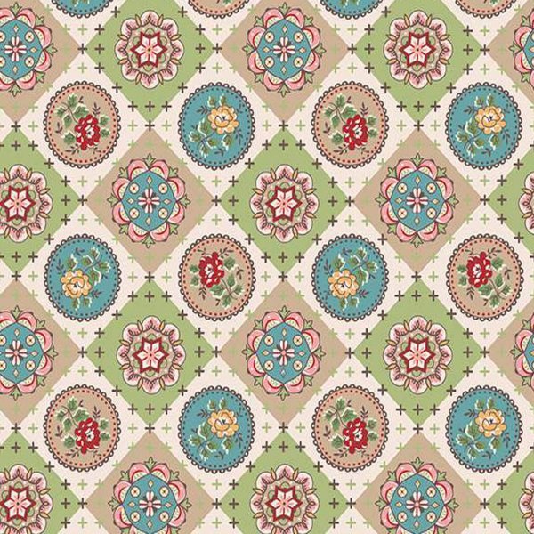 Riley Blake - C14381 Multi - Grandma's Attic Quilting
