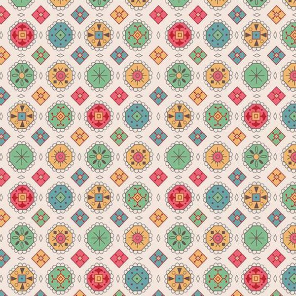 Riley Blake - C14382 Multi - Grandma's Attic Quilting