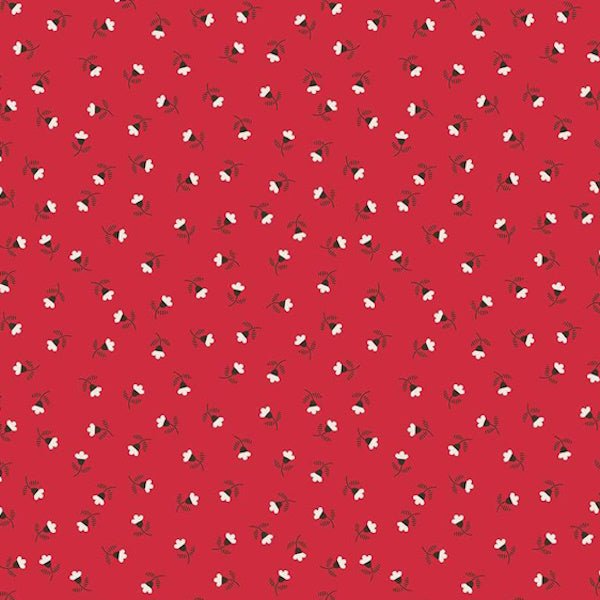 Riley Blake - C14654 Riley Red - Grandma's Attic Quilting