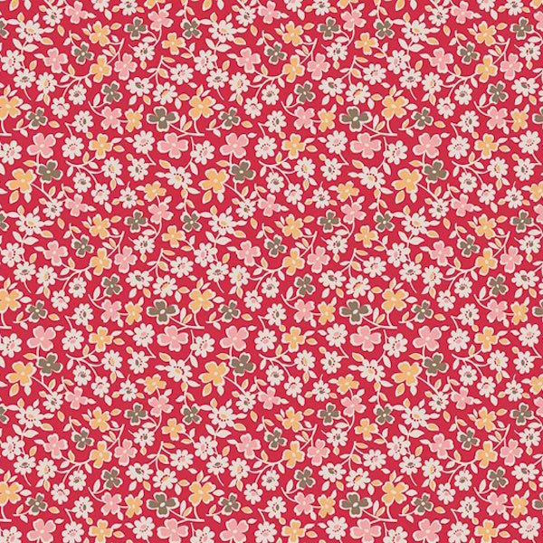 Riley Blake - C14659 Riley Red - Grandma's Attic Quilting
