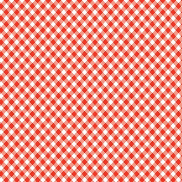 Riley Blake - C14836 Red - Grandma&