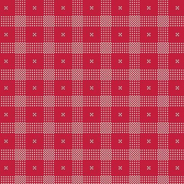 Riley Blake - C15661 Red - Grandma's Attic Quilting