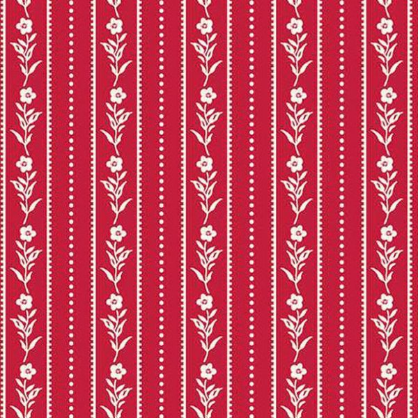 Riley Blake - C15664 Red - Grandma's Attic Quilting