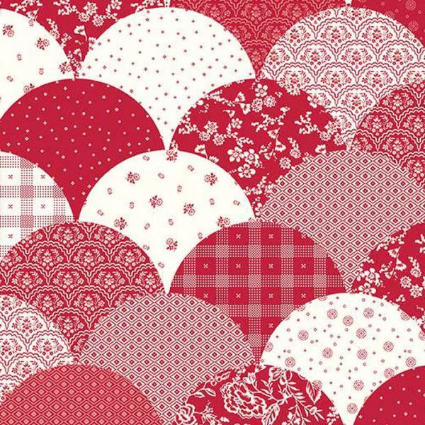 Riley Blake - C15669 Red - Grandma's Attic Quilting