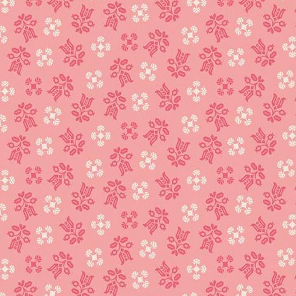Riley Blake - C15878 Coral - Grandma's Attic Quilting