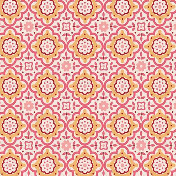Riley Blake - C15882 Coral - Grandma's Attic Quilting