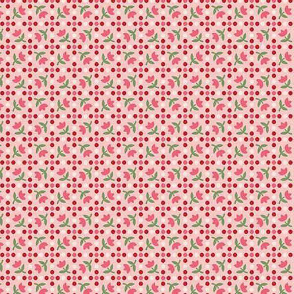 Riley Blake - C15886 Coral - Grandma's Attic Quilting