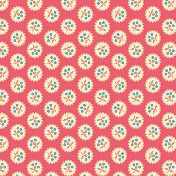 Riley Blake - C16082 Tea Rose - Grandma's Attic Quilting