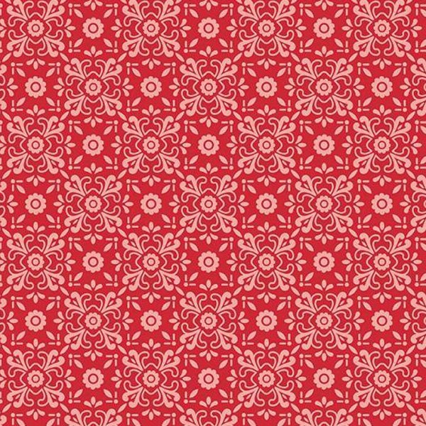 Riley Blake - C16095 Riley Red - Grandma's Attic Quilting