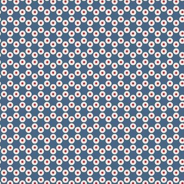 Riley Blake - C16097 Dark Denim - Grandma's Attic Quilting
