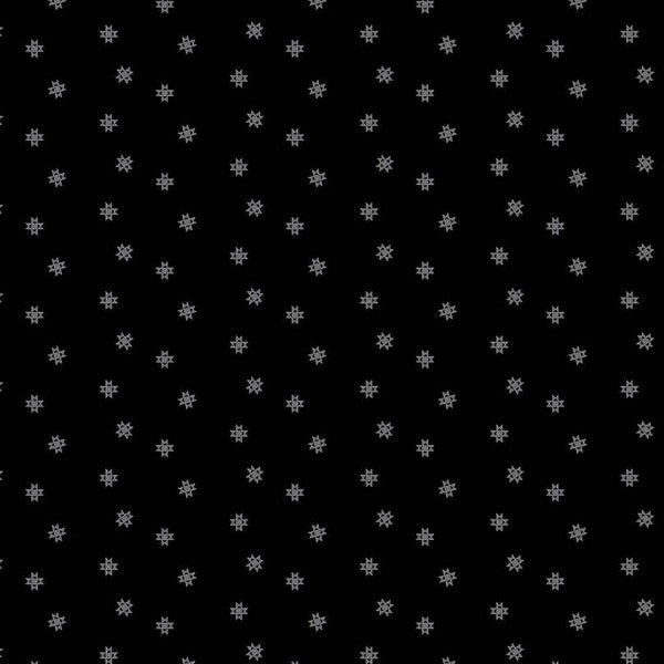 Riley Blake - C16243 Black - Grandma's Attic Quilting
