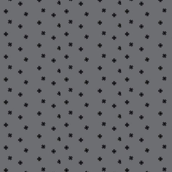 Riley Blake - C16243 Gray - Grandma's Attic Quilting