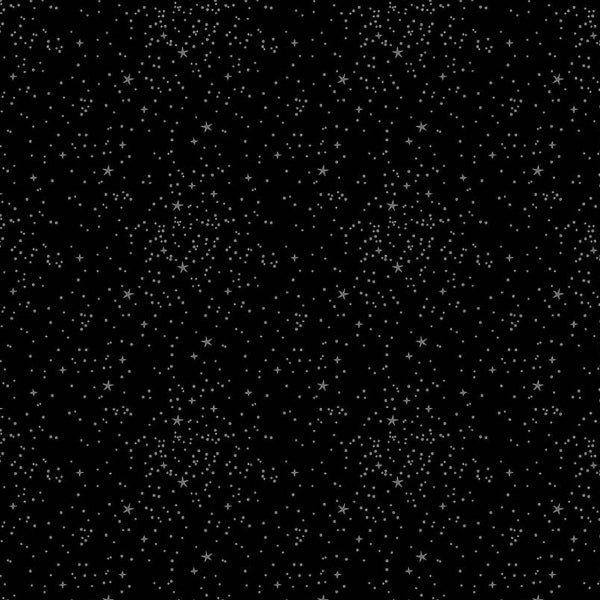 Riley Blake - C16244 Black - Grandma's Attic Quilting