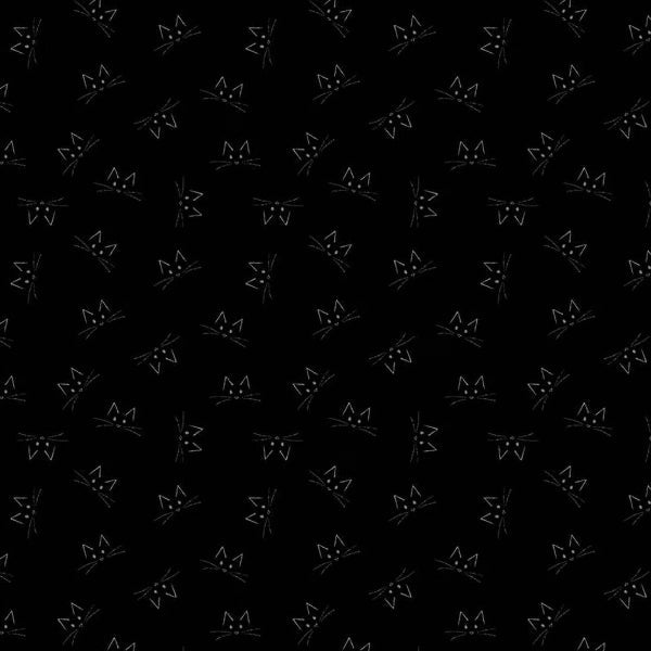Riley Blake - C16248 Black - Grandma's Attic Quilting