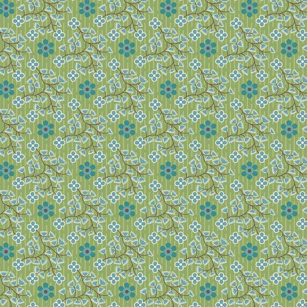 Riley Blake - C16470 Basil - Grandma's Attic Quilting